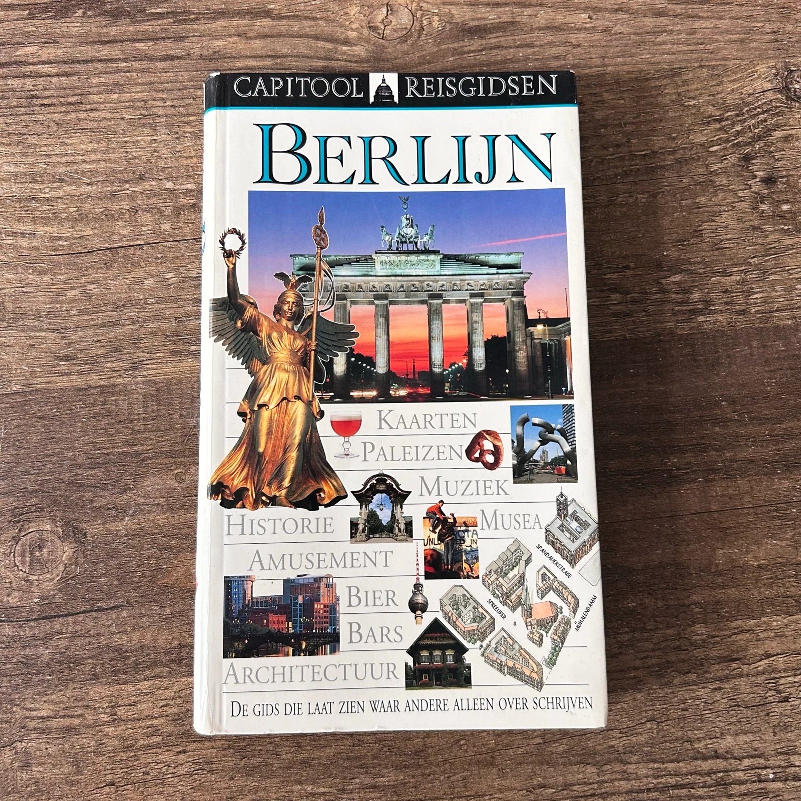 Capitool Reisgids Berlijn (paperback) – rijk geïllustreerde reisgids